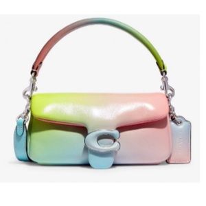 NEVER WORN Coach Pillow Tabby Shoulder Bag 18 in Ombre, Wyn Small Wallet Ombre